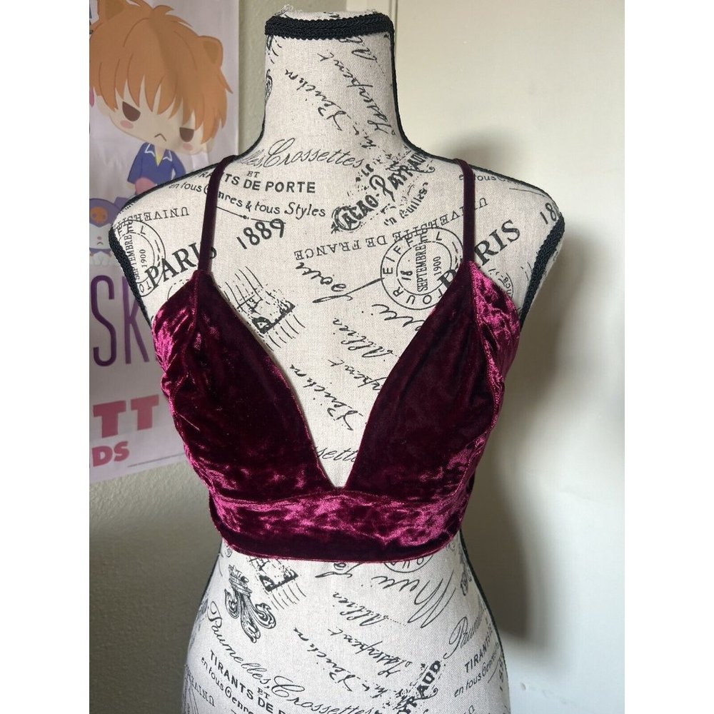 Xhilaration Womens Bralette Spaghetti Strap